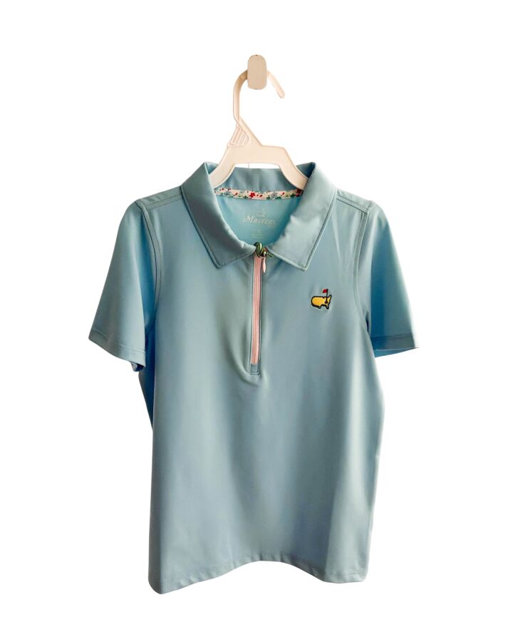 MASTERS  AQUA    KNIT SS SHIRT