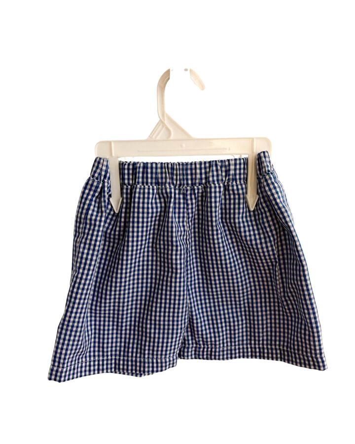 THE BEAUFORT BONNET COMPANY  BLUE  GINGHAM  SHORTS