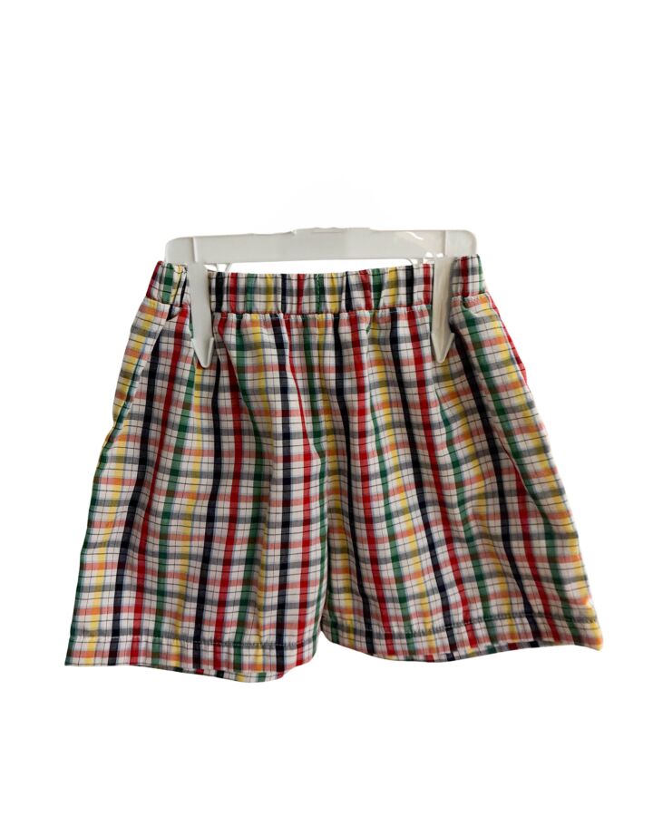 THE BEAUFORT BONNET COMPANY  MULTI-COLOR  PLAID  SHORTS