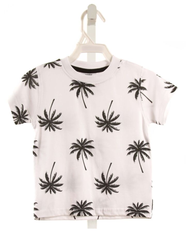 MISH  BLACK  PRINT  T-SHIRT