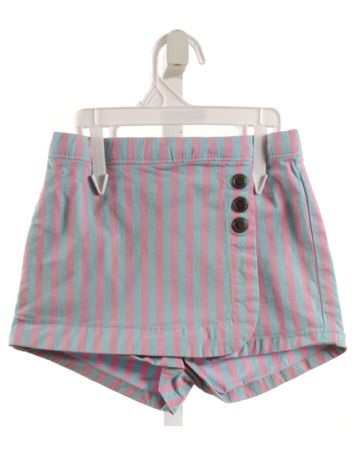 EGG  PINK  STRIPED  SHORTS