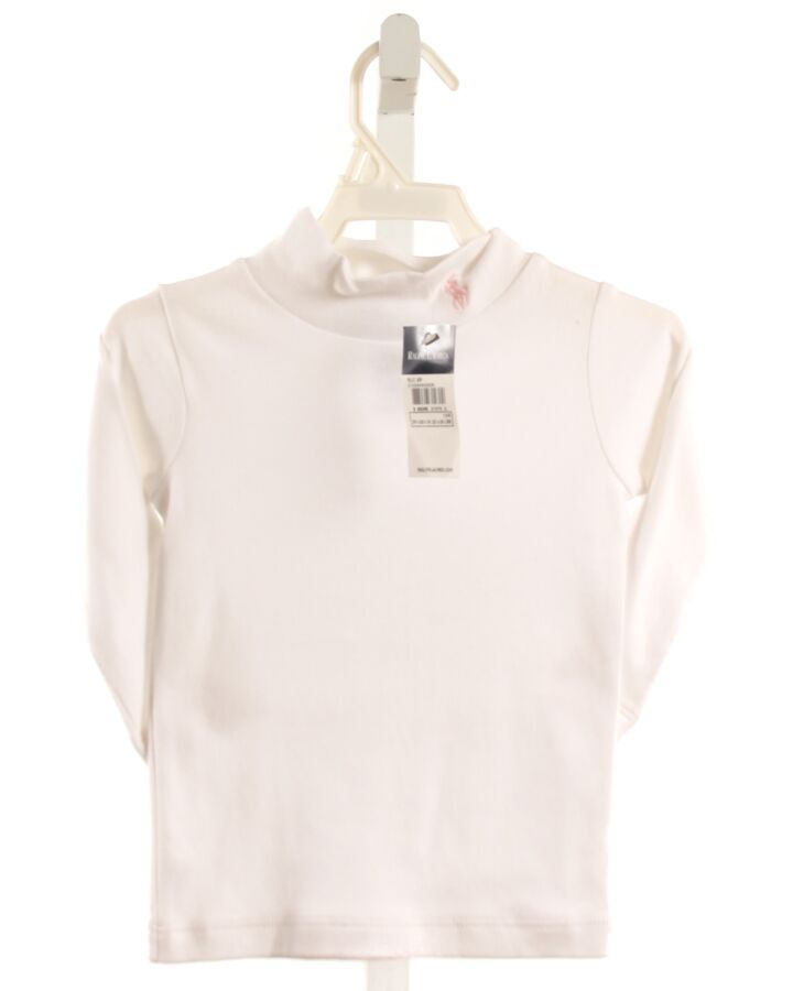 RALPH LAUREN  WHITE    KNIT LS SHIRT