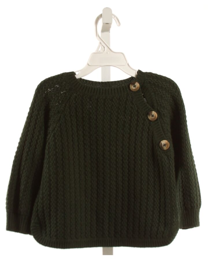 LALI  FOREST GREEN    SWEATER