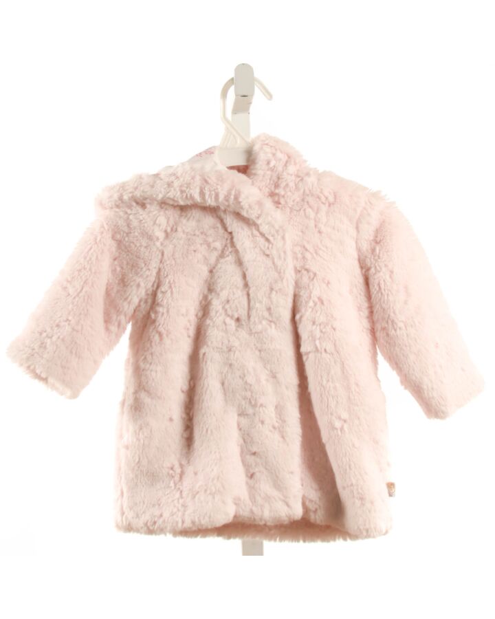 BILLIEBLUSH  LT PINK FLEECE   OUTERWEAR