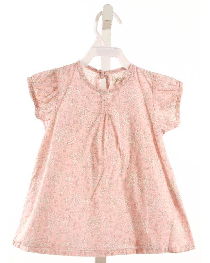 HAZEL VILLAGE  PINK  FLORAL  DRESS