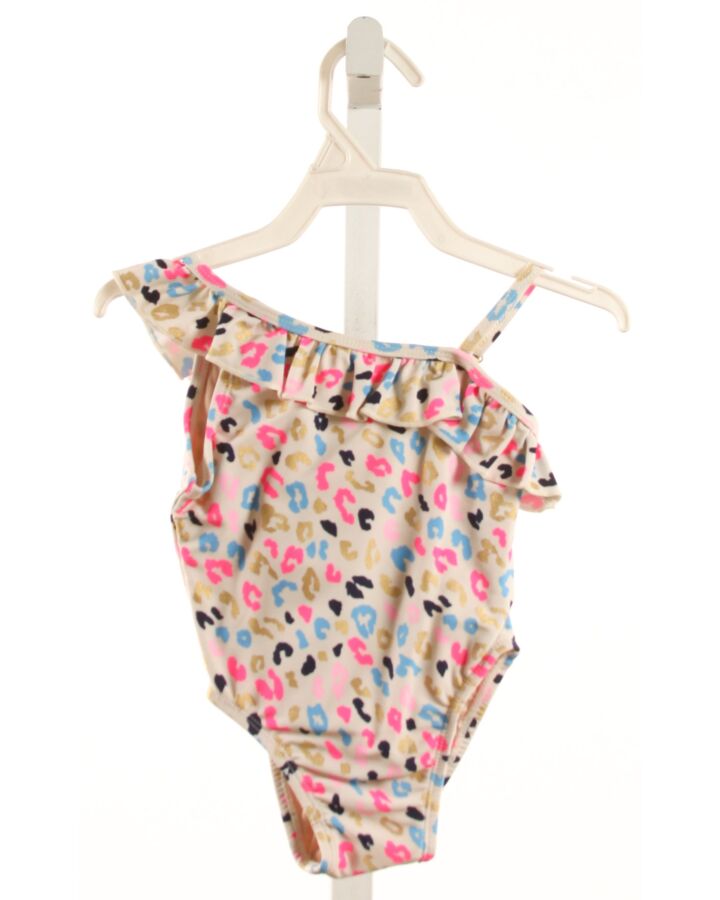 EGG  MULTI-COLOR    1-PIECE SWIMSUIT WITH RUFFLE