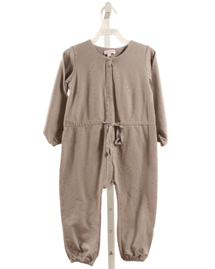 ELODIEE  GRAY    KNIT ROMPER