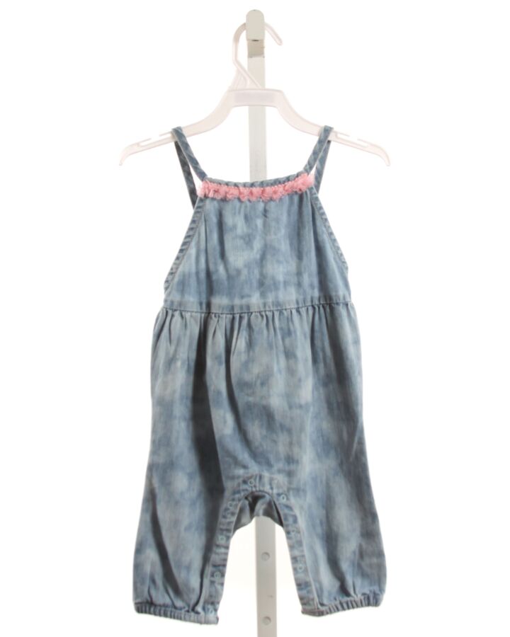 EGG  CHAMBRAY    ROMPER