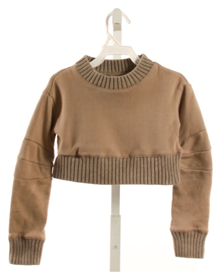 TIA CIBANI  BROWN    SWEATER