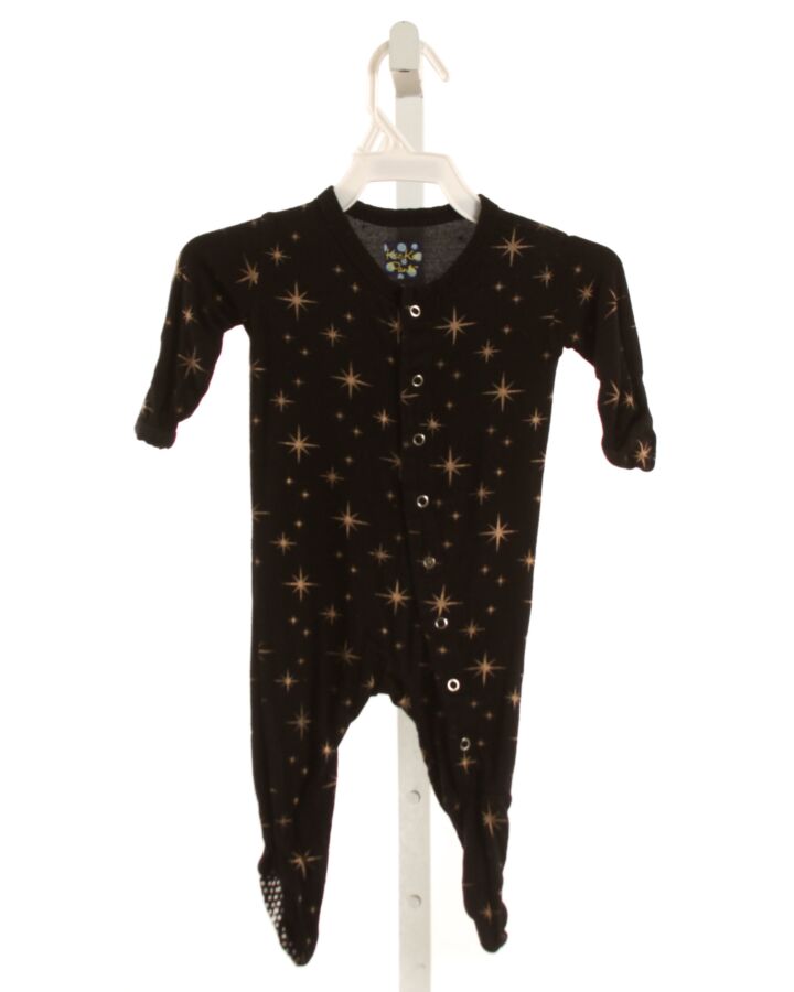 KICKEE PANTS  BLACK    LAYETTE