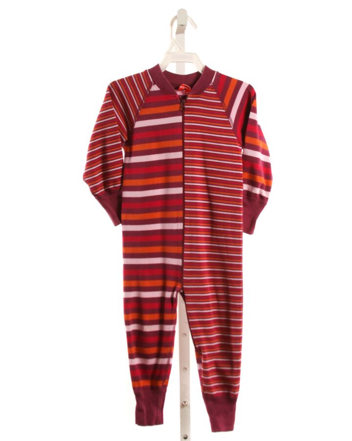 HANNA ANDERSSON  MAROON  STRIPED  LOUNGEWEAR