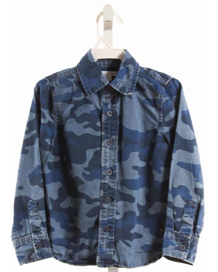ROCKETS OF AWESOME  CHAMBRAY    DRESS SHIRT