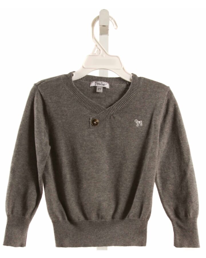 FRENCHIE  GRAY    SWEATER