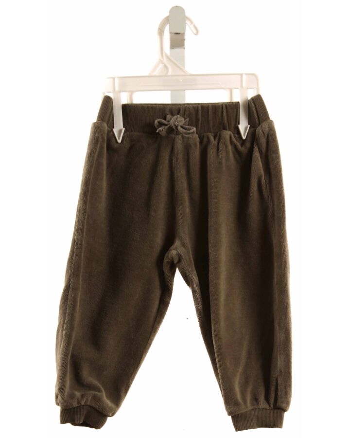 QUINCY MAE  FOREST GREEN FLEECE   PANTS