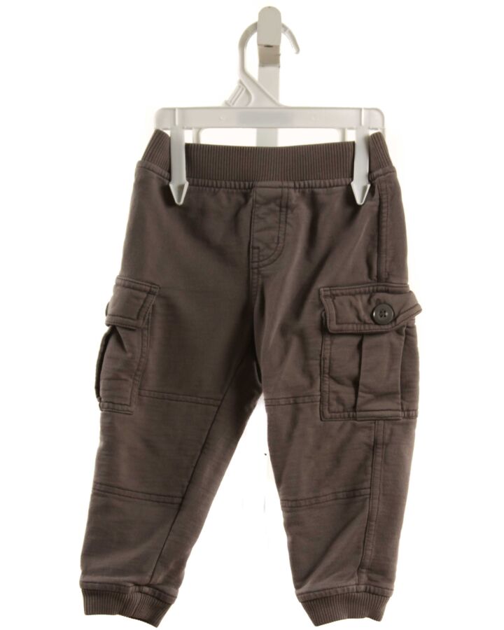TEA  GRAY KNIT   PANTS
