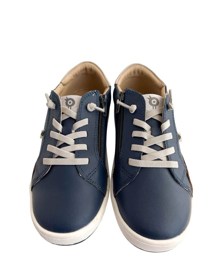 OLD SOLES BLUE SHOES *NEW WITHOUT TAG *SIZE EU 32 EQUIVALENT TO SIZE 1 *NWT SIZE CHILD 1