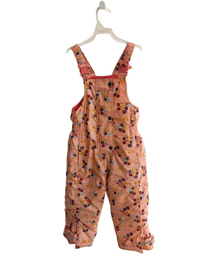 HANNA ANDERSSON  PINK  FLORAL  SNOWSUIT