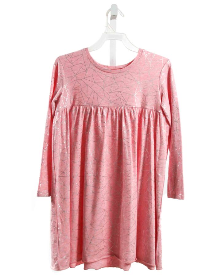 EGG  PINK    KNIT DRESS