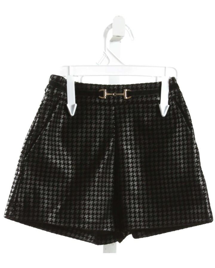 ABEL & LULA  BLACK    SHORTS