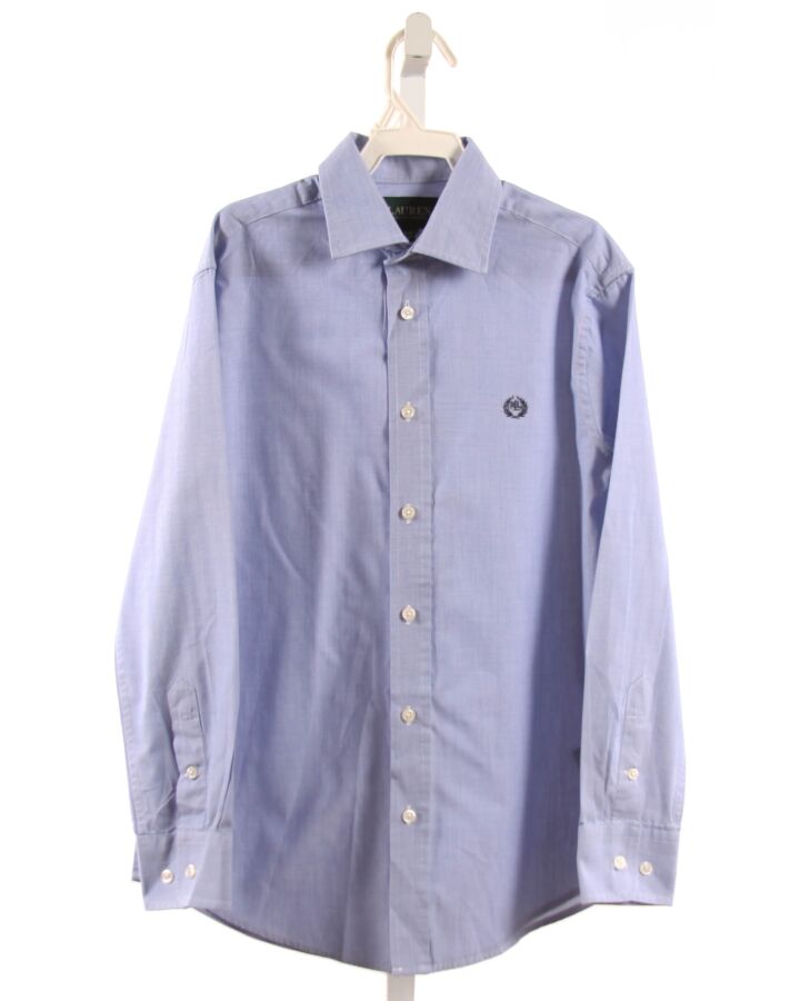 RALPH LAUREN  CHAMBRAY    DRESS SHIRT