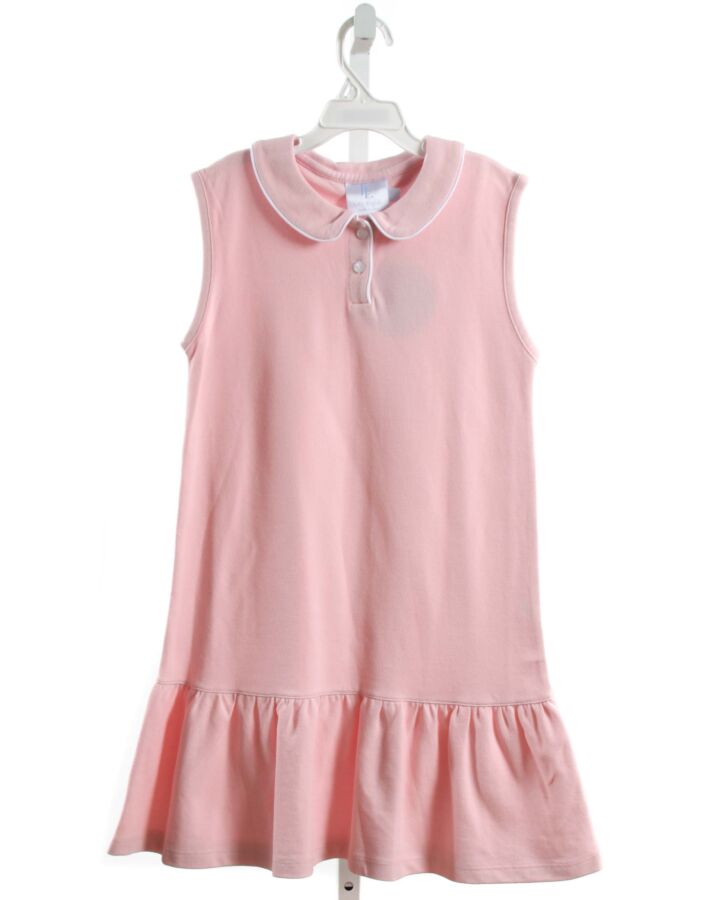 LITTLE ENGLISH  PINK PIQUE   DRESS