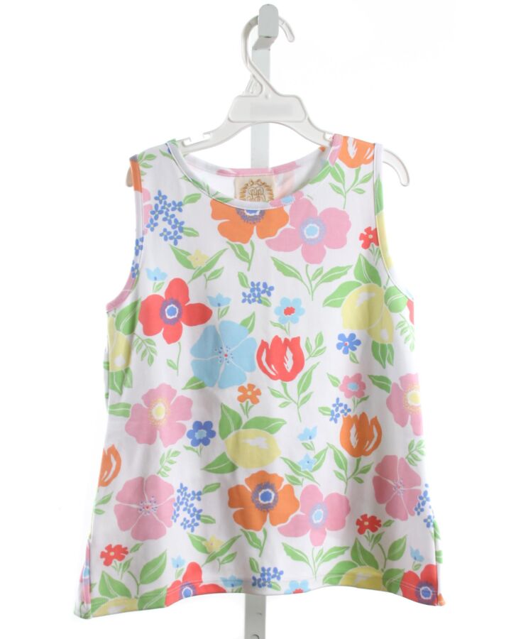 THE BEAUFORT BONNET COMPANY  MULTI-COLOR    SLEEVELESS SHIRT