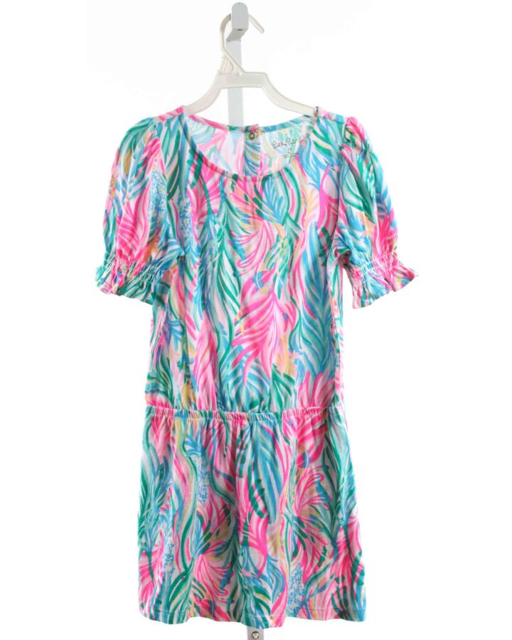 LILLY PULITZER  MULTI-COLOR KNIT   DRESS