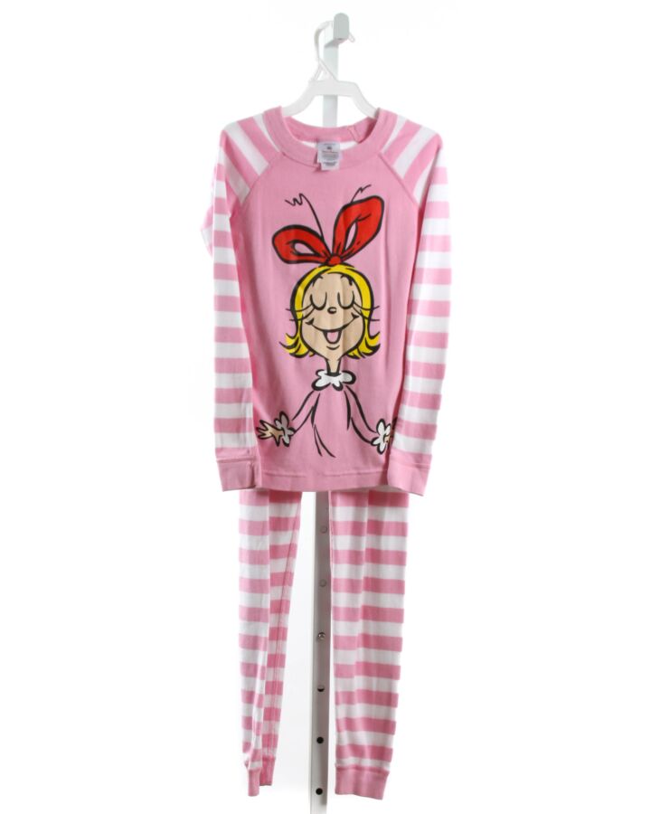 HANNA ANDERSSON  PINK  STRIPED  LOUNGEWEAR