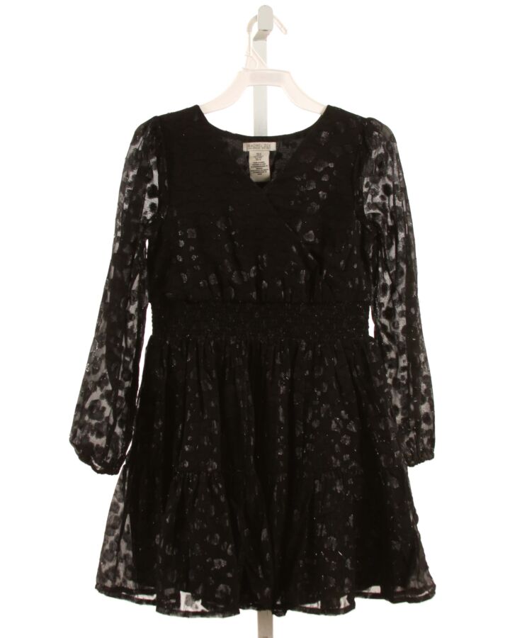 RACHEL ZOE  BLACK    PARTY DRESS