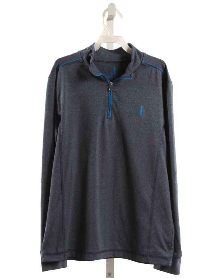 JOHNNIE-O  BLUE    PULLOVER
