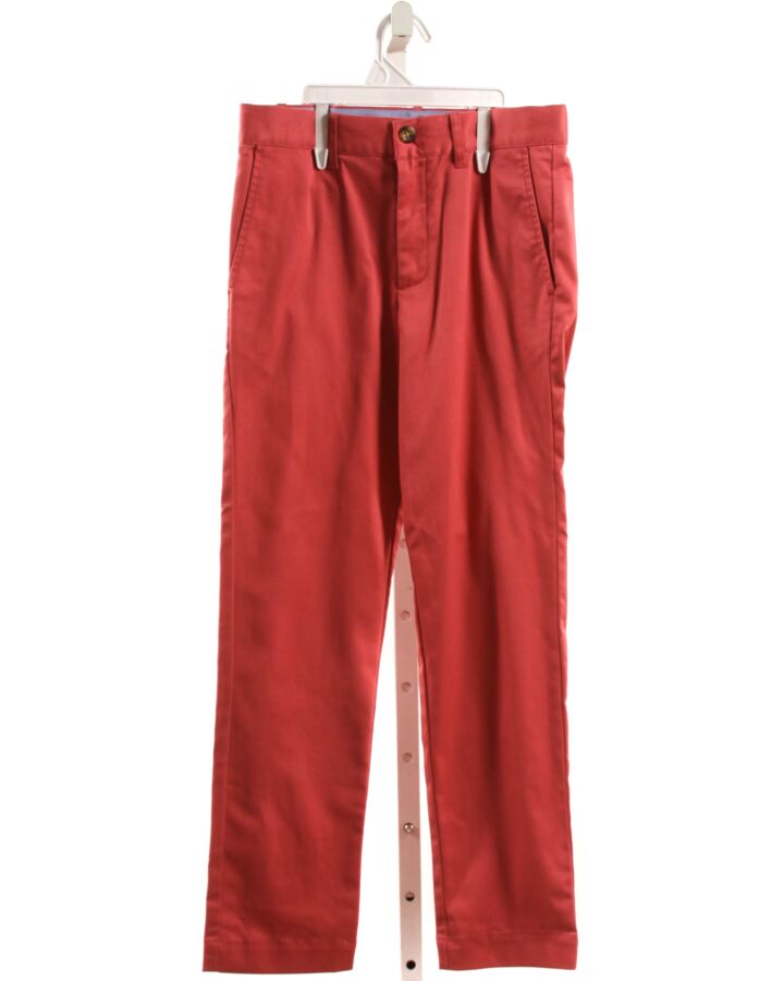 BROWN BOWEN CO.  RED    PANTS