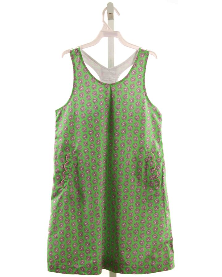 BELLA BLISS  GREEN  FLORAL  DRESS