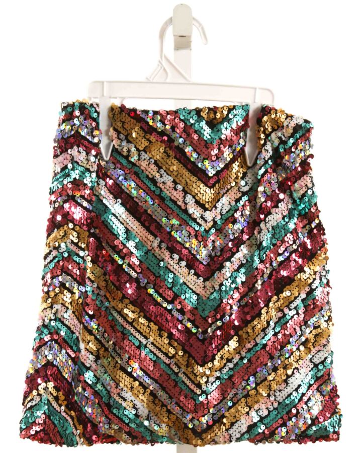 JAMES & LOTTIE  MULTI-COLOR   SEQUINED SKIRT