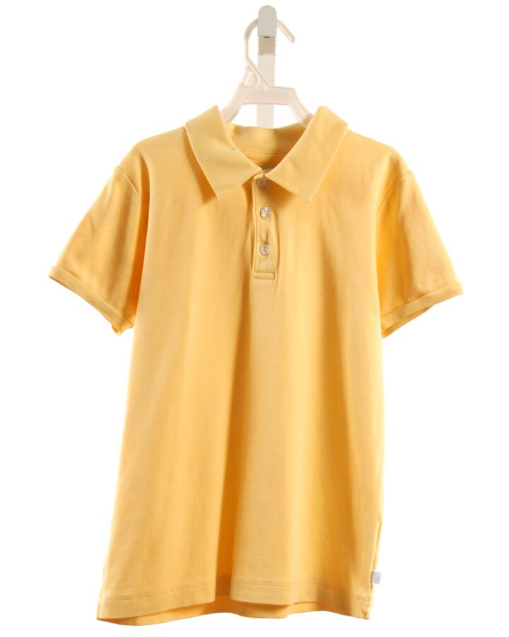 BELLA BLISS  YELLOW    KNIT SS SHIRT