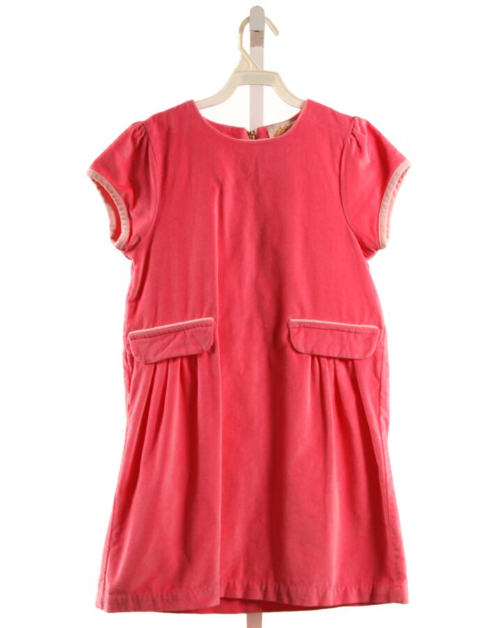THE BEAUFORT BONNET COMPANY  HOT PINK VELVET   PARTY DRESS