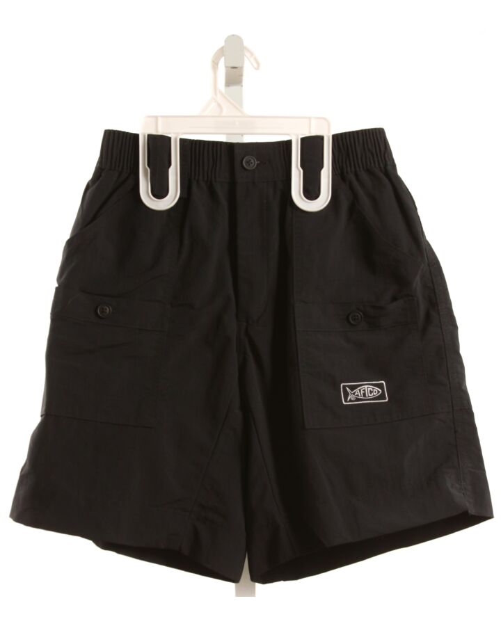 AFTCO  BLACK    SHORTS