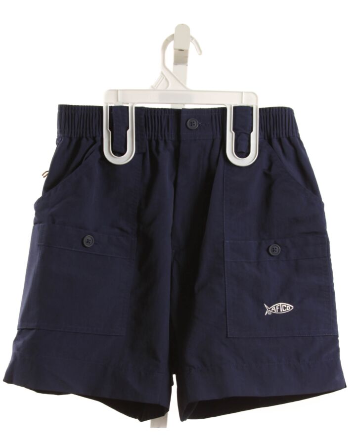 AFTCO  NAVY    SHORTS