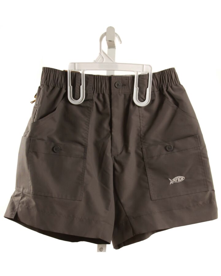 AFTCO  GRAY    SHORTS