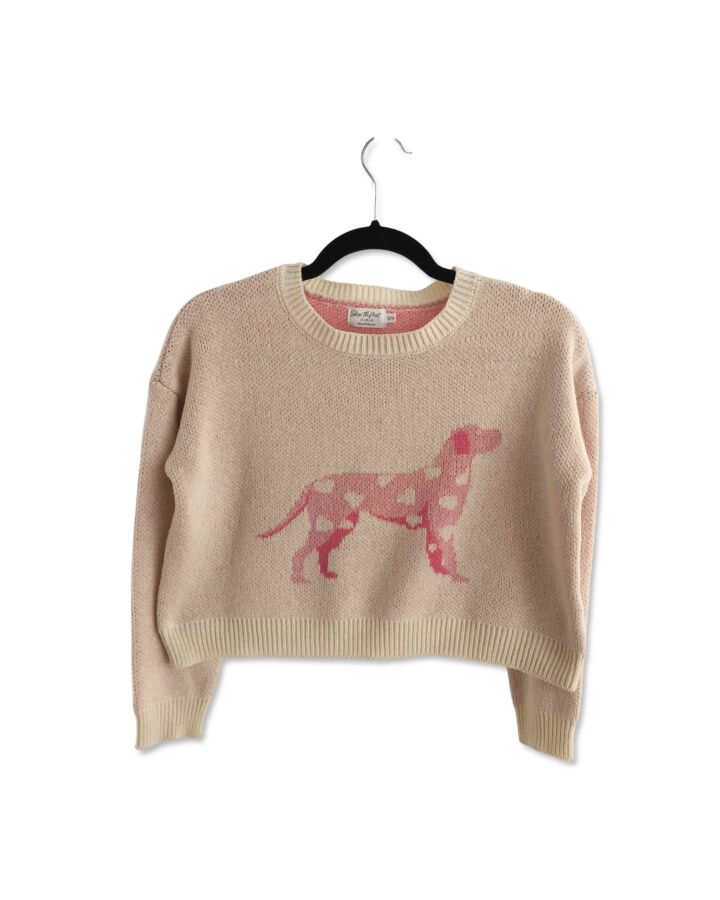 SHOP THE MINT  WHITE    SWEATER