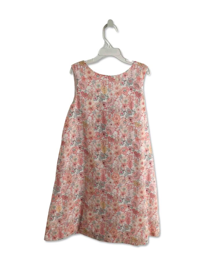 GABBY  LT PINK  FLORAL  DRESS