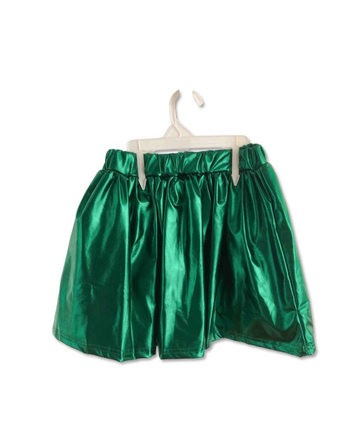 BELLE CHER  GREEN TAFFETA   SKORT