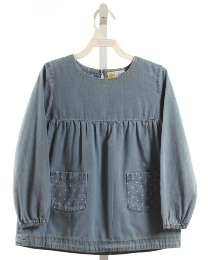 MINI BODEN  CHAMBRAY    SHIRT-LS