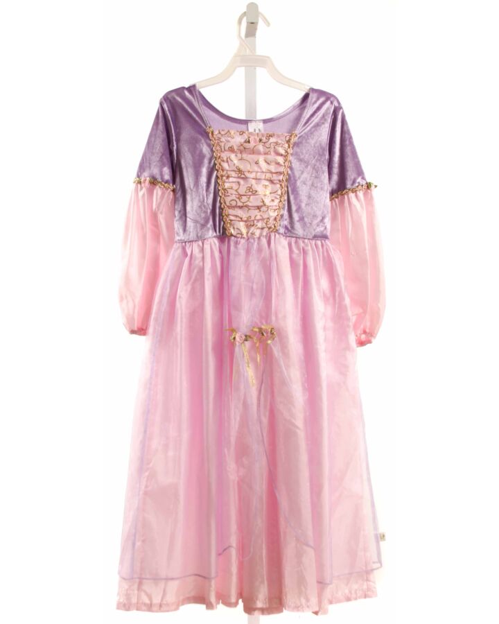 LITTLE ADVENTURES  PINK TAFFETA   COSTUME