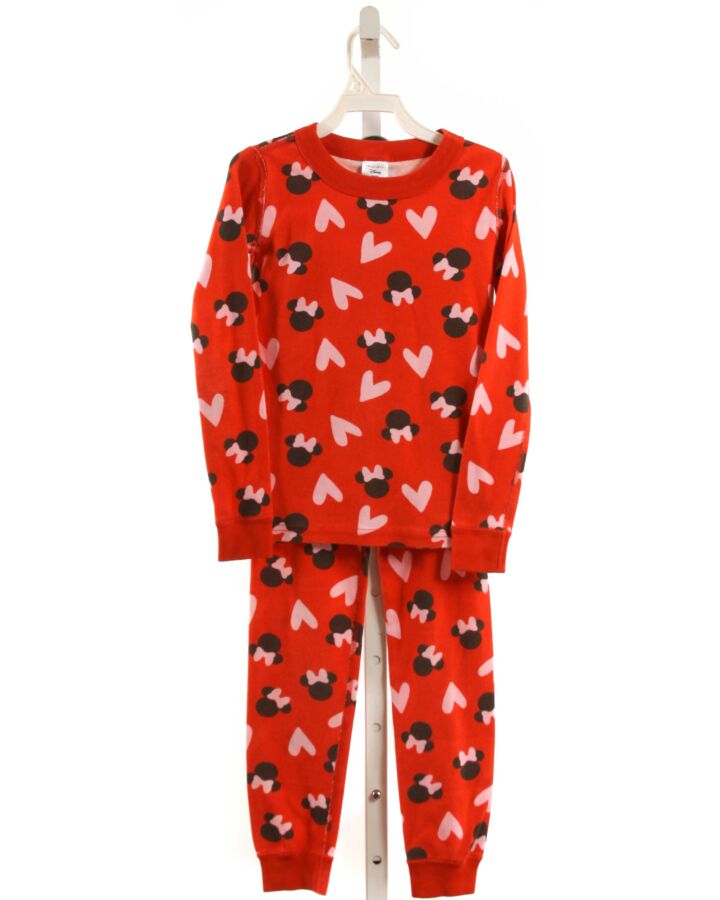 HANNA ANDERSSON  RED  PRINT  LOUNGEWEAR