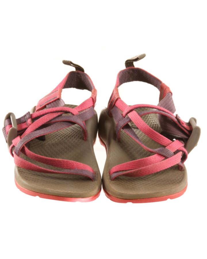 CHACO PINK SANDALS  *EUC SIZE TODDLER 12