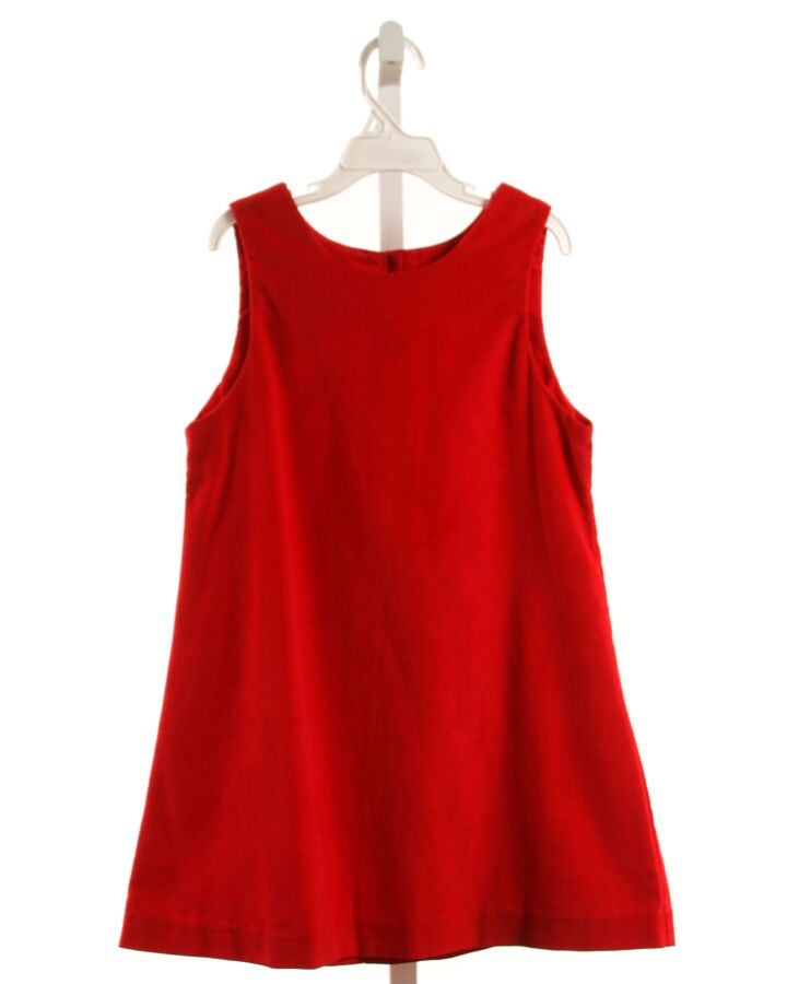 FUNTASIA TOO  RED CORDUROY   KNIT DRESS