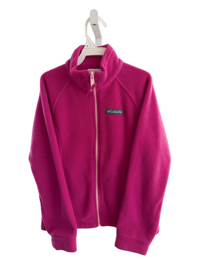 COLUMBIA  HOT PINK FLEECE   OUTERWEAR