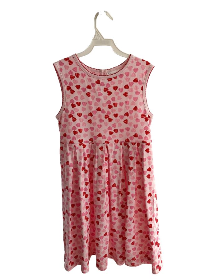 RACHEL RILEY  PINK    KNIT DRESS WITH PICOT STITCHING