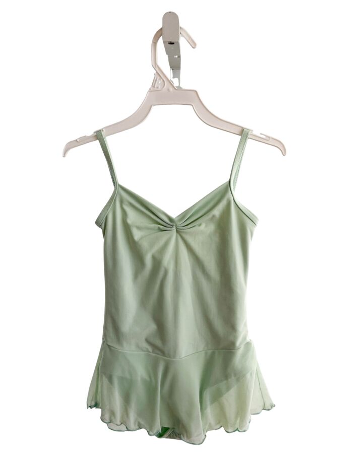 WEAR MOI  MINT    LEOTARD WITH TULLE