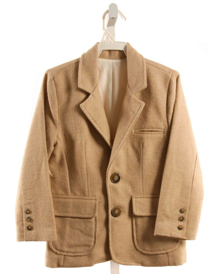 BELLA BLISS  BROWN    BLAZER